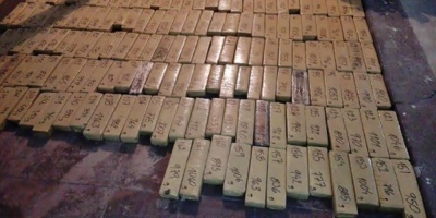 Incautan 82 toneladas de marihuana junto a la frontera de Paraguay y Brasil
