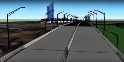Este mi�rcoles comienzan las obras del viaducto de la rambla portuaria