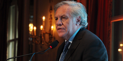 Almagro saluda la liberaci�n de 56 "presos pol�ticos" en Nicaragua