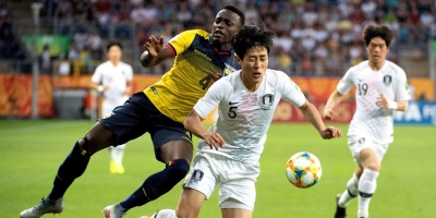 Corea del Sur gan� por primera vez una semifinal de un Mundial sub 20