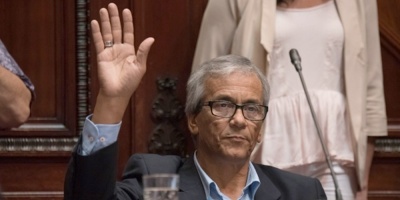 Legisladores del Partido Comunista ratificaron ante la Fiscal�a de Canelones la denuncia contra Jos� Nino Gavazzo