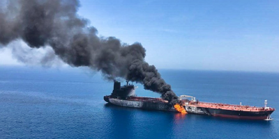 Un buque iran� rescata a los 44 tripulantes de los cargueros "atacados" en el golfo P�rsico