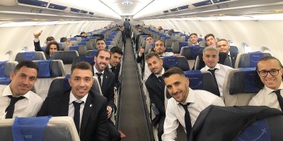 Uruguay viaj� a Brasil