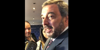 Bergara califica de "preocupante" la incursi�n en pol�tica de Sartori