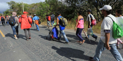Tr�fico de migrantes de M�xico a EE.UU. deja 6.000 millones de d�lares al a�o