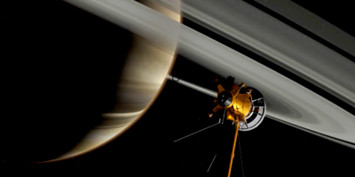 Antes de morir, la sonda Cassini dio informacin sobre los anillos de Saturno