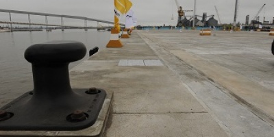 Puerto de Montevideo cuenta con nuevo muelle multipropsito 