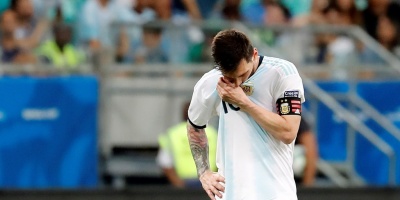Messi lamenta el debut con derrota pero ve muchas oportunidades de clasificar