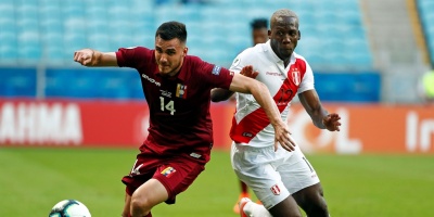 Venezuela y Per debutan con un tibio empate que los aleja de Brasil