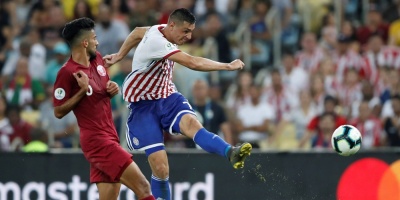 Gatito Fern�ndez dice que empate con Catar fue amargo para Paraguay