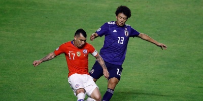 Medel: "Necesitbamos gol y apareci Eduardo Vargas"