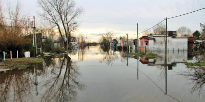 Preocupacin por el incremento de desplazados tras las precipitaciones