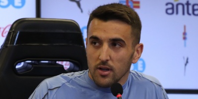 Vecino se perder el resto de la Copa Amrica por una lesin muscular