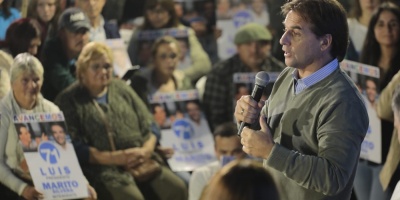 Lacalle Pou: "Nosotros no ganamos a cualquier precio"
