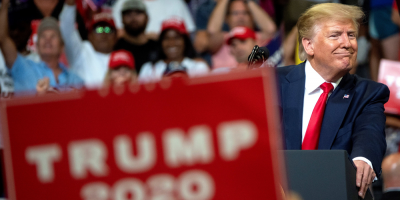 Trump convoca un "terremoto en las urnas" en el inicio de su campa�a al 2020