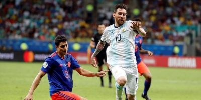 HOY Copa Amrica: Argentina- Paraguay en vivo on line