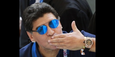 Representante de Maradona pide "cario y acompaamiento" para el exfutbolista