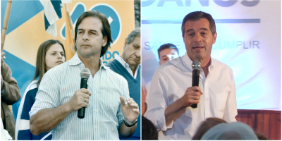Talvi y Lacalle Pou lideran la interna de sus partidos, segn encuesta