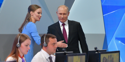 Denuncian masivo ciberataque contra la Lnea Directa con Putin