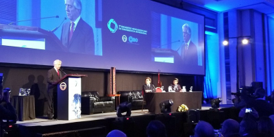 Vzquez abri el 1er Encuentro Iberoamericano de Convergencia Empresarial