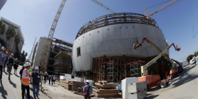El Museo de la Academia de Hollywood retrasa su apertura hasta 2020