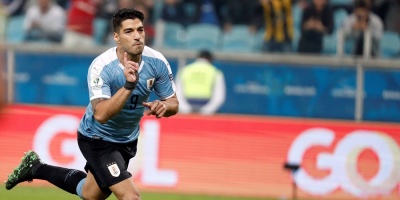 Surez y el japons Miyoshi completan el quinteto de los mximos goleadores
