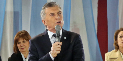 Macri acusa de "mafiosos" a los lderes del poderoso sindicato de camioneros