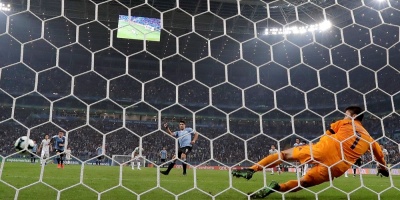 Copa Amrica: Uruguay-Japn 2-2 