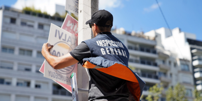 La Intendencia Montevideo retir ms de 1.000 carteles polticos ubicados en forma indebida