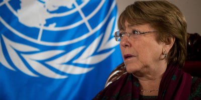 El Gobierno de Maduro justifica crisis ante Bachelet por sanciones de EEUU