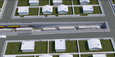 Incertidumbre con propietarios de casas ubicadas a pocos metros de donde proyectan va ferroviaria