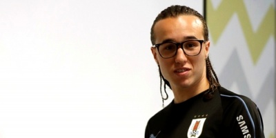 Laxalt present una distensin muscular pero no fue descartado 