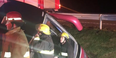 Reciben el alta mdica los argentinos accidentados en un mnibus en Maldonado