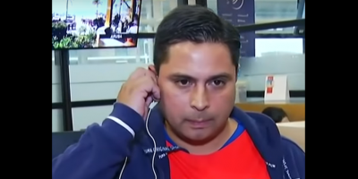 Evacuan de emergencia avin con hinchas chilenos que iban a Brasil