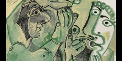 La composicin ertica de Picasso "Hombre y Mujer" se vende por 14 millones