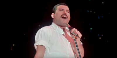 Sale a la luz una grabacin indita de "Time" con Freddie Mercury