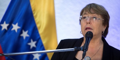 Bachelet pide liberar a detenidos por ejercer derechos civiles en Venezuela