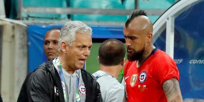 Reinaldo Rueda: "Anotamos en los momentos oportunos"