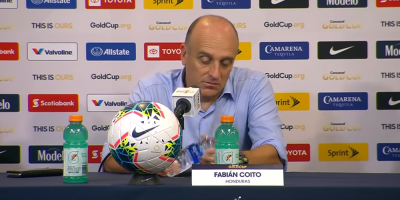 Coito asume eliminacin de Honduras