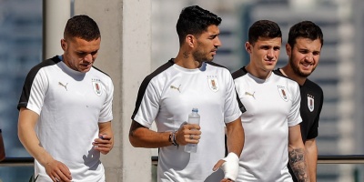 ltimo entrenamiento celeste antes de enfrentar a Chile
