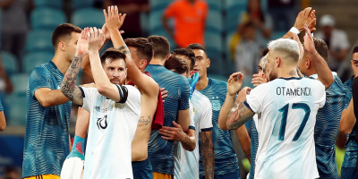 Argentina gan 2-0 a Catar y jugar los cuartos de final de la Copa Amrica
