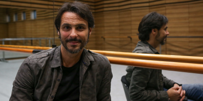 Igor Yebra busca traducir los valores nacionales a la danza