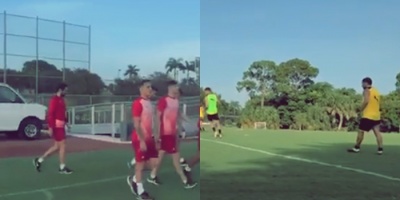 Nacional y Pearol ya estn en Miami