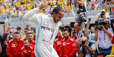 Frmula 1: Hamilton y Mercedes imbatibles