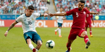 Rodrigo De Paul: "Vamos de menos a m�s"