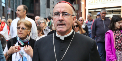 Sturla afirm estar trabajando "en el tema de los migrantes" tras celebracin de Corpus Christi