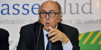 Ante propuesta electoral de Sartori, el presidente de ASSE Marcos Carmbula destac que el "el 40% del Uruguay ya tiene la medicacin gratis"