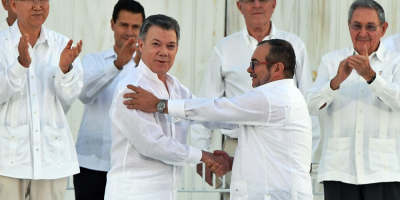 Ex guerrilleros de las FARC denuncian en la ONU amenazas al proceso de paz