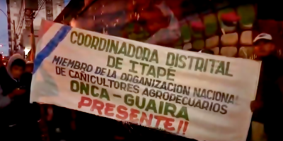 Campesinos marcharn por Asuncin si no reciben hoy respuesta del Gobierno