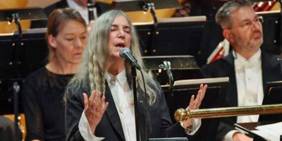 La legendaria Patti Smith actuar por primera vez en Uruguay en noviembre